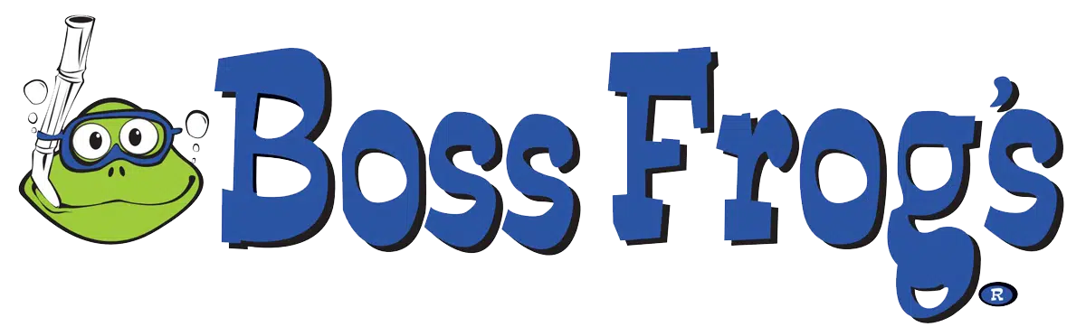 Boss Frog's Logo